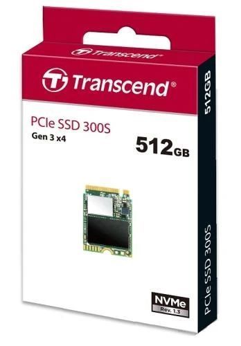 Твердотільний накопичувач SSD 512Gb, Transcend 300S, PCI-E 3.0 x4, M.2 (TS512GMTE300S) 7922400 фото