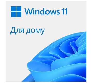 Windows 11 Для дома, 64-bit, украинская версия, на 1 ПК, OEM версия для сборщиков(KW9-00661) 7166940 фото