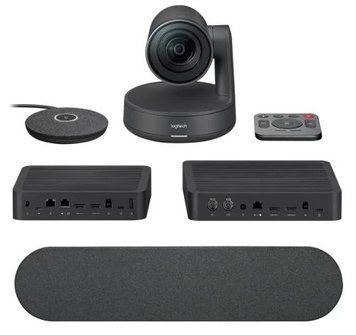 Модульна система для проведення відеоконференцій Logitech Rally, Black (960-001218) 6798930 фото