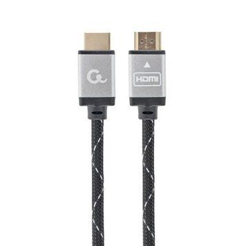 Кабель HDMI (M) - HDMI (M), 1 м, Black, Cablexpert, V2.0 (CCB-HDMIL-1M) 6225510 фото