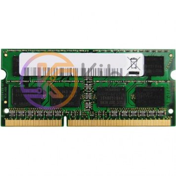 Пам'ять SO-DIMM, DDR3, 2Gb, 1600 MHz, Golden Memory, 1.5V (GM16S11/2) 5309250 фото