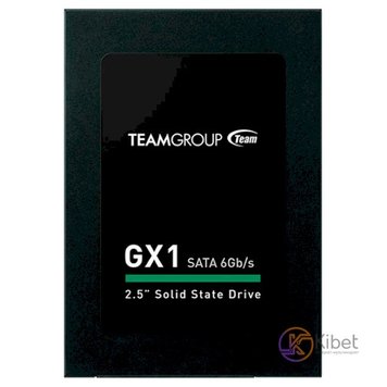 Твердотельный накопитель 240Gb, Team GX1, SATA3, 2.5', TLC, 500 400 MB s (T253X1 5297970 фото
