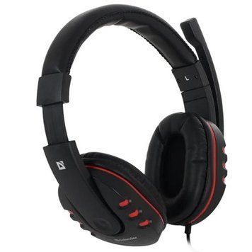 Наушники Defender Warhead G-160, Black/Red (64113) 3970110 фото