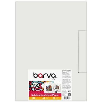 Фотобумага Barva, сублимационная, A3, 100 г/м&sup2;, 60 л, серия "Everyday" (IP-TSE100-330) 6261540 фото