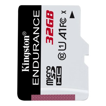 Карта пам'яті microSDHC, 32Gb, Kingston High Endurance, без адаптера (SDCE/32GB) 5467620 фото