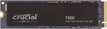 Твердотельный накопитель SSD 2Tb, Crucial T500, PCI-E 4.0 x4, M.2 (CT2000T500SSD8) 8513880 фото