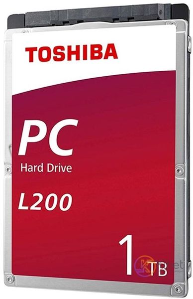 Жесткий диск 2.5' 1Tb Toshiba L200, SATA3, 128Mb, 5400 rpm (HDWL110UZSVA) 5223600 фото