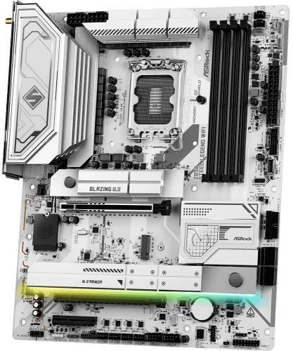 Материнська плата LGA1851, ASRock Z890 Steel Legend WiFi 8950560 фото