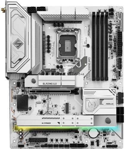Материнська плата LGA1851, ASRock Z890 Steel Legend WiFi 8950560 фото