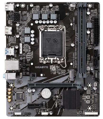 Мат.плата LGA1700, Gigabyte H610M K DDR4 7854000 фото