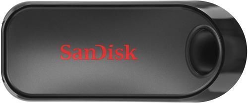 Флеш накопичувач USB 32Gb SanDisk Cruzer Snap, Black, USB 2.0 (SDCZ62-032G-G35) 6835890 фото