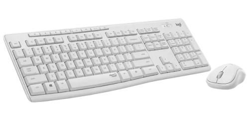 Комплект бездротовий Logitech MK295, Off-white (920-009824) 7672410 фото