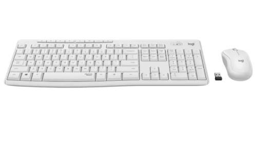 Комплект бездротовий Logitech MK295, Off-white (920-009824) 7672410 фото