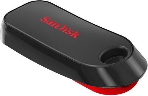 Флеш накопичувач USB 32Gb SanDisk Cruzer Snap, Black, USB 2.0 (SDCZ62-032G-G35) 6835890 фото