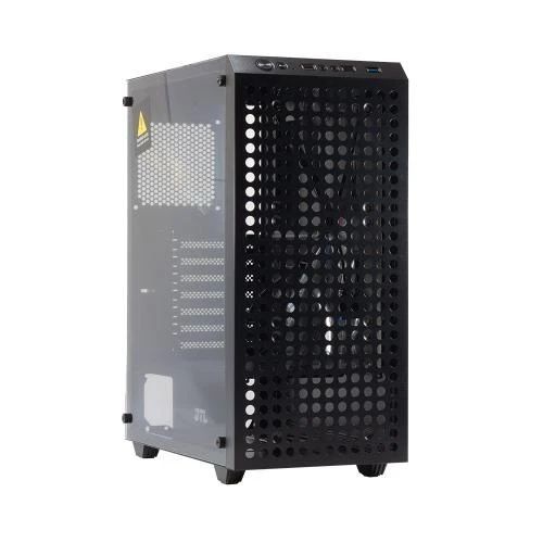 Корпус GTL Gaming "Shield", Black (GTL2625B2) 8443680 фото