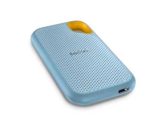 Внешний накопитель SSD, 1Tb, SanDisk E61 Extreme, Sky Blue (SDSSDE61-1T00-G25B) 9173580 фото