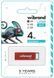 Флеш накопитель USB 4Gb Wibrand Chameleon, Red, USB 2.0 (WI2.0/CH4U6R) 8597820 фото 2