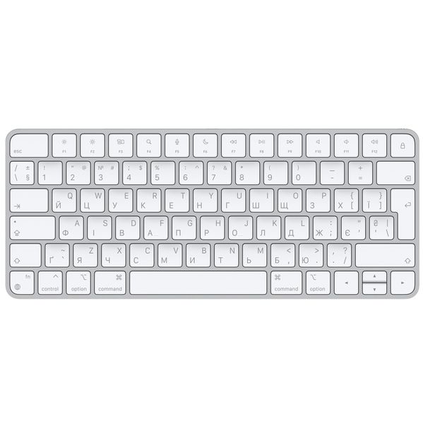 Клавиатура беспроводная Apple Magic Keyboard (A2450), Silver (MK2A3UA/A) 8206440 фото