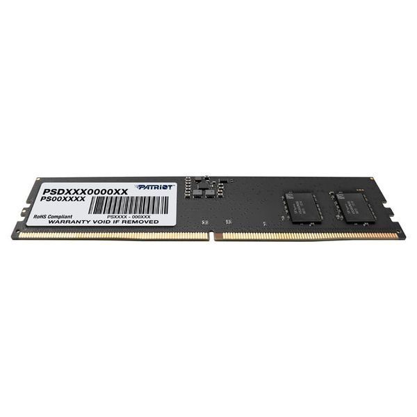 Пам'ять 16Gb DDR5, 5600 MHz, Patriot, CL46, 1.1V (PSD516G560081) 9496800 фото