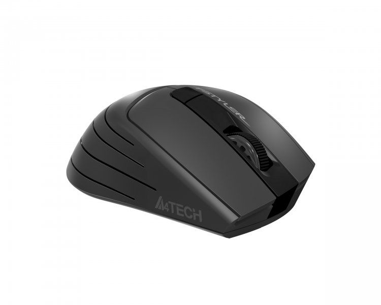 Миша A4Tech Fstyler FG30S, Gray, USB, бездротова, оптична, безшумна 6040740 фото