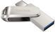 Флеш накопитель USB 1Tb SanDisk Ultra Dual Luxe, Silver, Type-C / USB 3.2 Gen 1 (SDDDC4-1T00-G46) 8533590 фото 3