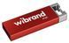 Флеш накопитель USB 4Gb Wibrand Chameleon, Red, USB 2.0 (WI2.0/CH4U6R) 8597820 фото 1