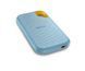 Внешний накопитель SSD, 1Tb, SanDisk E61 Extreme, Sky Blue (SDSSDE61-1T00-G25B) 9173580 фото 2