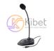 Микрофон Gembird MIC-D-01 Black, на подставке, кабель 1.2 м 4934580 фото 1