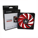Вентилятор 120 мм, Xilence XF042, Black/Red, PWM 5980170 фото 1