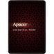 Твердотельный накопитель SSD 256Gb, Apacer AS350X, SATA3, 2.5" (AP256GAS350XR-1) 6939780 фото 1