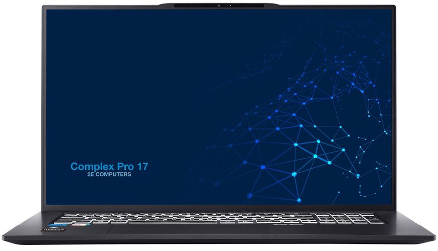 Ноутбук 2E Complex Pro 17, Black, 17.3", i5-1240P, 16Gb, 512Gb, Xe, DOS (NS70PU-17UA31) 7653090 фото