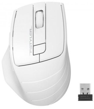 Миша A4Tech Fstyler FG30S, White, USB, бездротова, оптична, безшумна 6040770 фото