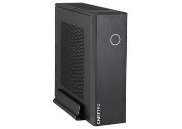 Корпус Chieftec IX-03B-OP Black, без БЖ, Mini ITX 6138420 фото