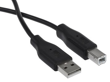 Кабель USB - USB BM 3 м 2E Black (2E-W-3169M3) 6204180 фото