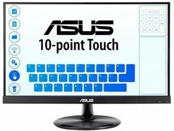 Монітор 21.5" Asus VT229H Touch, Black 5350590 фото