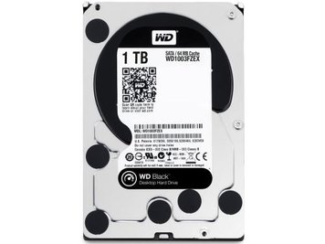 Жорсткий диск 3.5" 1Tb Western Digital Black, SATA3, 64Mb, 7200 rpm (WD1003FZEX) 3001680 фото