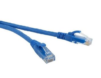 Патч-корд 2 м, UTP, Blue, ATcom, литий, RJ45, кат.5е (9161) 1839240 фото