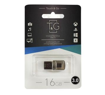 Флеш накопичувач USB 16Gb T&G Metal TG104, Type-C / USB 3.0 (TG104TC-16G) 5679690 фото