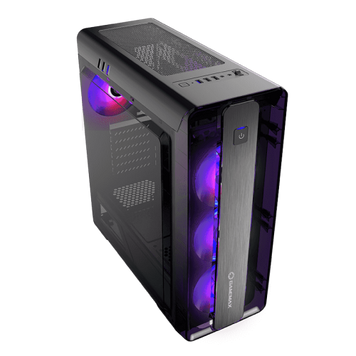 Корпус GameMax MoonLight FRGB-Black, без БЖ, ATX 6641940 фото
