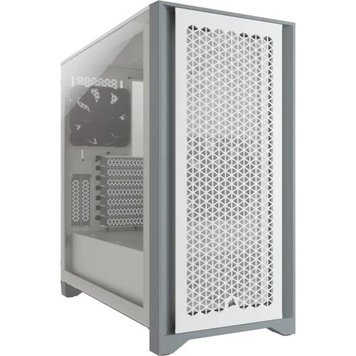 Корпус Corsair 4000D AIRFLOW White, без БЖ, EATX (CC-9011201-WW) 7878180 фото