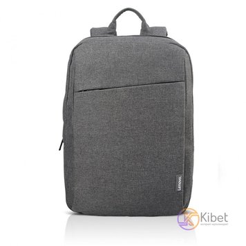 Рюкзак для ноутбука 15.6' Lenovo Casual B210, Grey, поліестер, 390x290x35 мм (GX40Q17227) 4850130 фото