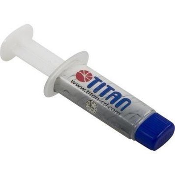 Термопаста Titan Nano Grease, 1.5 г, шприц, 4.5 Вт/мК (TTG-G30015) 3993900 фото