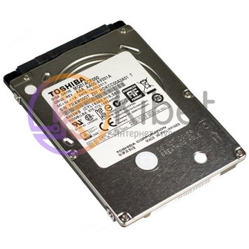 Жесткий диск 2.5' 500Gb Toshiba, SATA3, 16Mb, 7200 rpm (MQ01ACF050) 4532100 фото