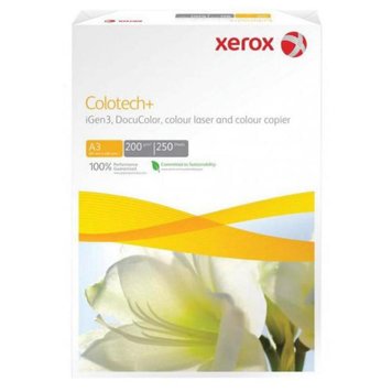 Бумага Xerox Colotech+, A3, 200 г/м², 250 л (003R97968) 5368680 фото