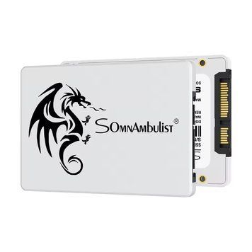 Твердотельный накопитель SSD 128Gb, SomnAmbulist H650, SATA3, 2.5" (SASSDH650) 9350670 фото