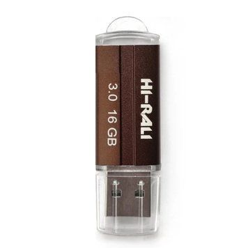 Флеш накопитель USB 16Gb Hi-Rali Corsair, Bronze, USB 3.0 (HI-16GB3CORBR) 9785220 фото