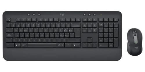 Комплект бездротовий Logitech Signature MK650 Combo For Business, Graphite (920-011004) 7672440 фото