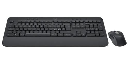 Комплект бездротовий Logitech Signature MK650 Combo For Business, Graphite (920-011004) 7672440 фото