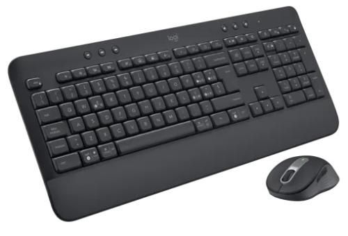 Комплект бездротовий Logitech Signature MK650 Combo For Business, Graphite (920-011004) 7672440 фото