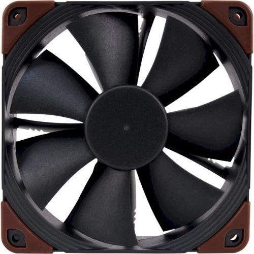Вентилятор 120 мм, Noctua NF-F12 industrialPPC, Black/Brown (NF-F12iPPC-2000 IP67 PWM) 8745390 фото